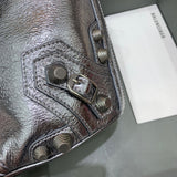 Chic Vegan Leather Handbag - Versatile Everyday Design | Women's Fashion Handbag #311 - interior view (image 6) of designer-inspired handbag