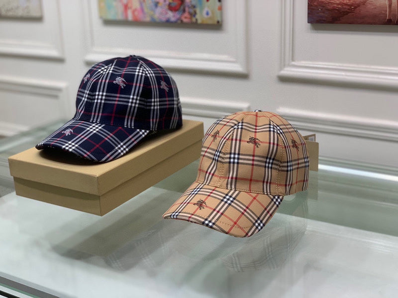 Lifestyle view of Burberry unisex cap