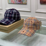 Lifestyle view of Burberry unisex cap