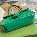 Interior view of refined statement women's handbag – women's designer-style accessory