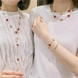 Close-up detail view of Van Cleef & Arpels unisex jewelry piece