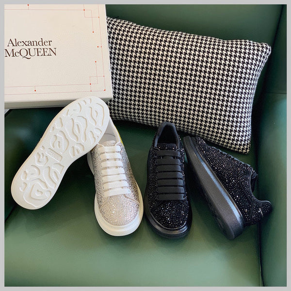 Alexander McQueen shoes Style 327 - styled lifestyle view