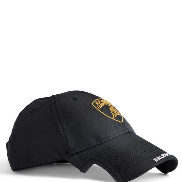 Balenciaga premium caps & hats detail and craftsmanship close-up