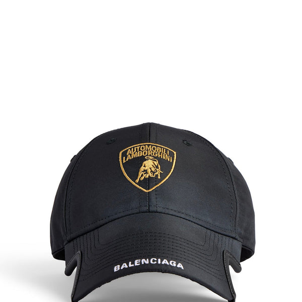 Balenciaga Hats- BALENCIAGA Automobili Lamborghini Cap Casual Everyday Designer Cap