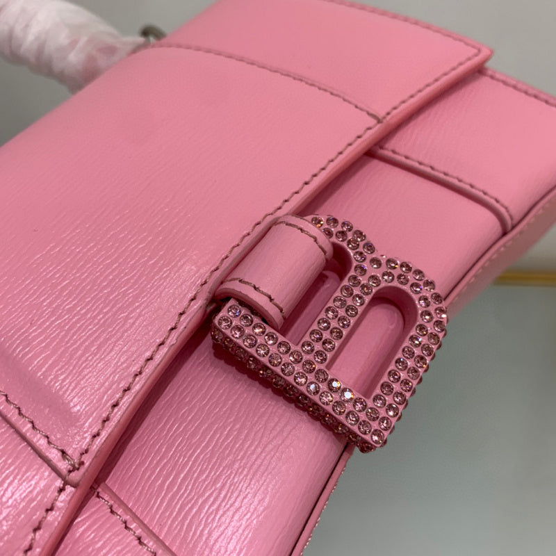 Zivas Charm Refined Everyday Style Statement Handbag (Polished Everyday Piece) – Back View