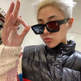 Angled view of Louis Vuitton unisex sunglasses