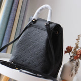 Close-up detail of classic chic women's handbag – women's premium purse