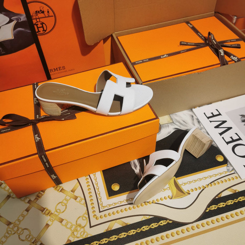 Hermes sandals Style 017 - styled lifestyle view