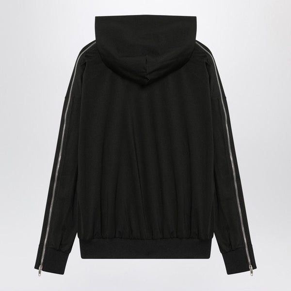 Balenciaga Hoodies? BALENCIAGA Zip-Up Fleece Hoodie for Women Premium Designer Casual Hoodie
