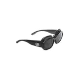 Balenciaga sunglasses side profile designer luxury fashion