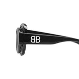 Balenciaga sunglasses lifestyle shot premium designer piece