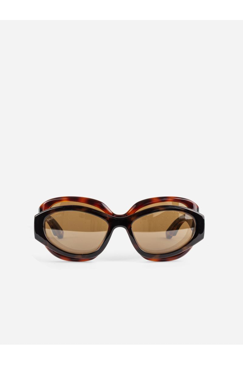 Balenciaga sunglasses luxury designer piece front view
