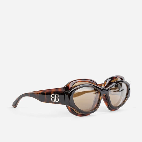 Balenciaga Sunglasses? BALENCIAGA Women’s Mini Superbusy Sunglasses Premium Fashion Designer Sunglasses