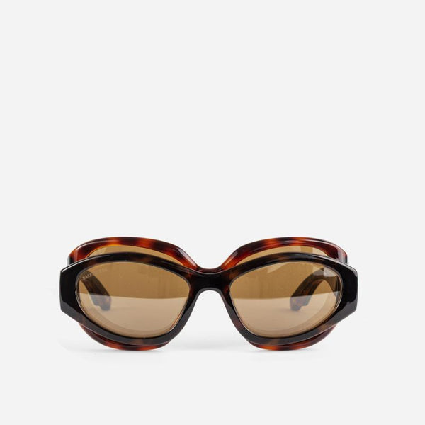 Balenciaga Sunglasses? BALENCIAGA Women’s Mini Superbusy Sunglasses Premium Fashion Designer Sunglasses