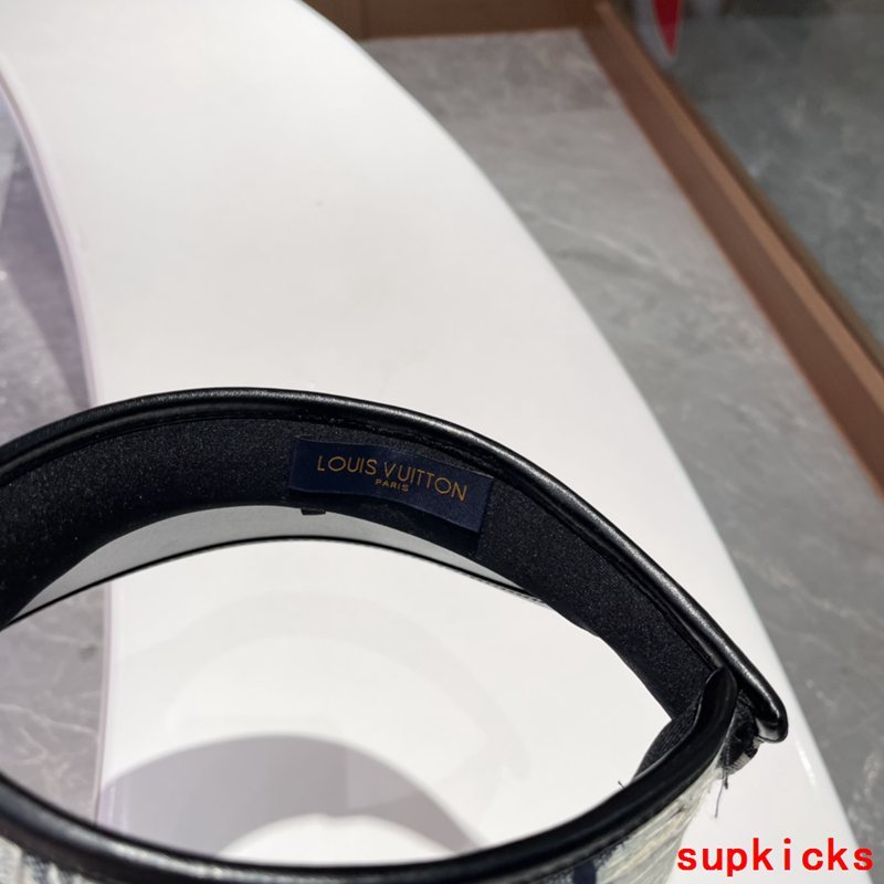 Side view of Louis Vuitton unisex cap