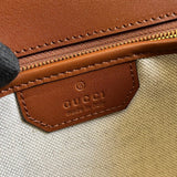 Side profile of chic everyday-luxe women's handbag – women's luxury handbag