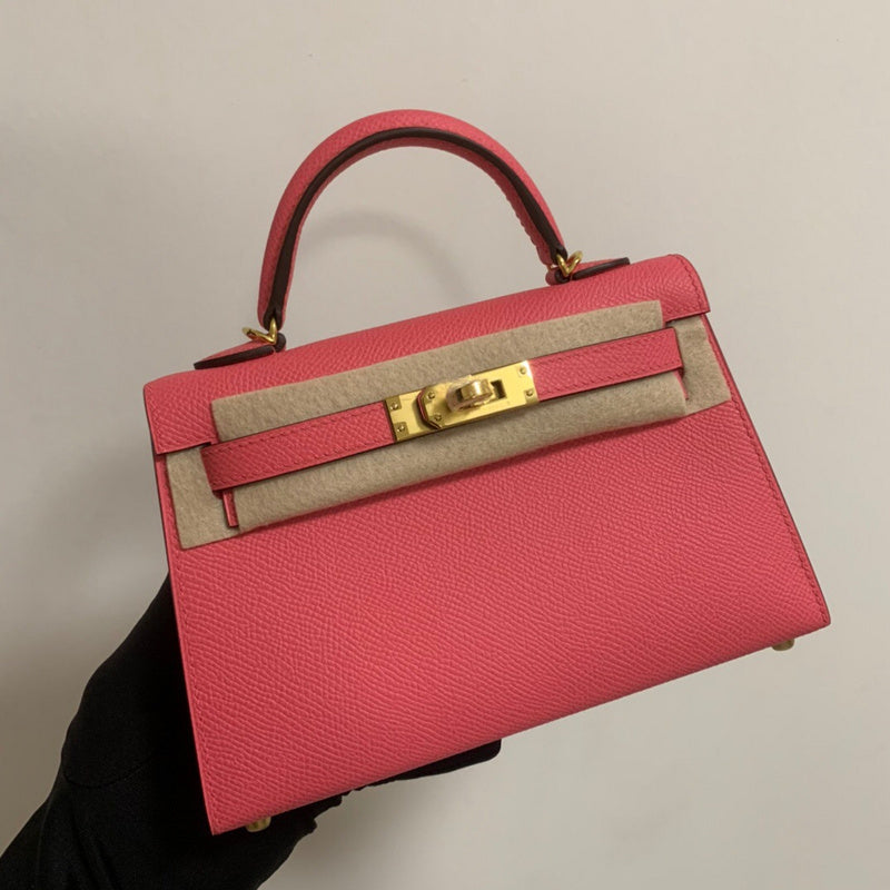 Close-up detail of smart bag design