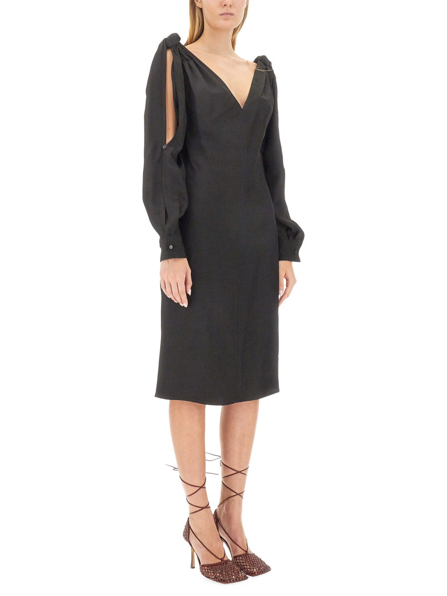 Bottega Veneta cocktail dresses luxury designer piece front view