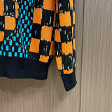 Back view of Louis Vuitton luxury clothing with logo-detail design