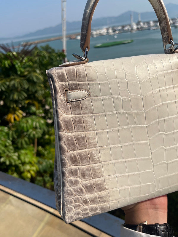 Interior view of modern premium bag