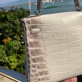 Interior view of modern premium bag