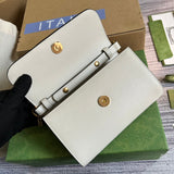 Styled lifestyle shot of premium signature women's handbag – women's designer-style accessory