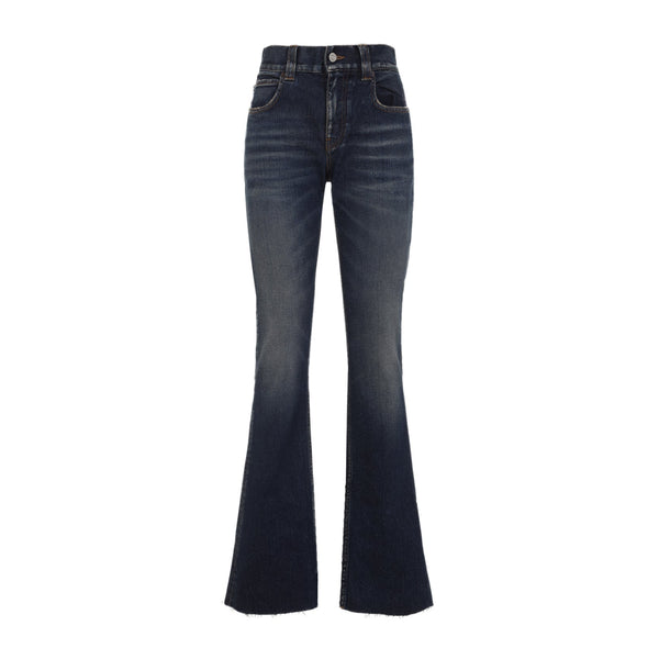 Balenciaga Jeans? Balenciaga Cotton-Blend Women's Jeans Fw25 Classic Everyday Designer Jeans