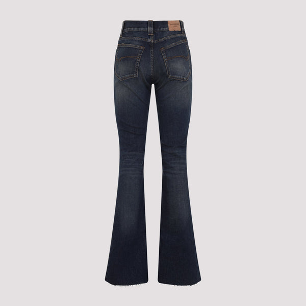 Balenciaga Jeans? Balenciaga Cotton-Blend Women's Jeans Fw25 Classic Everyday Designer Jeans