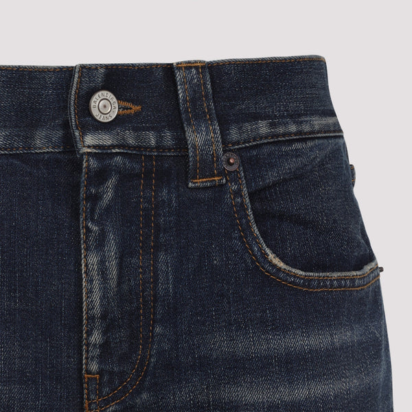 Balenciaga Jeans? Balenciaga Cotton-Blend Women's Jeans Fw25 Classic Everyday Designer Jeans