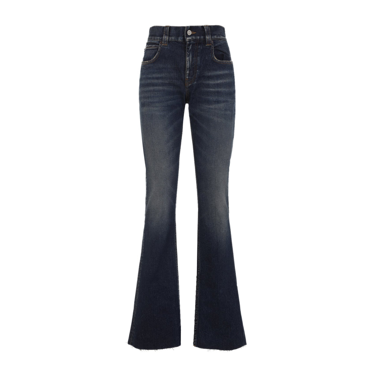 Balenciaga Shoes? BALENCIAGA Slim Fit Bootcut Jeans for Women Comfortable Everyday Designer Shoes