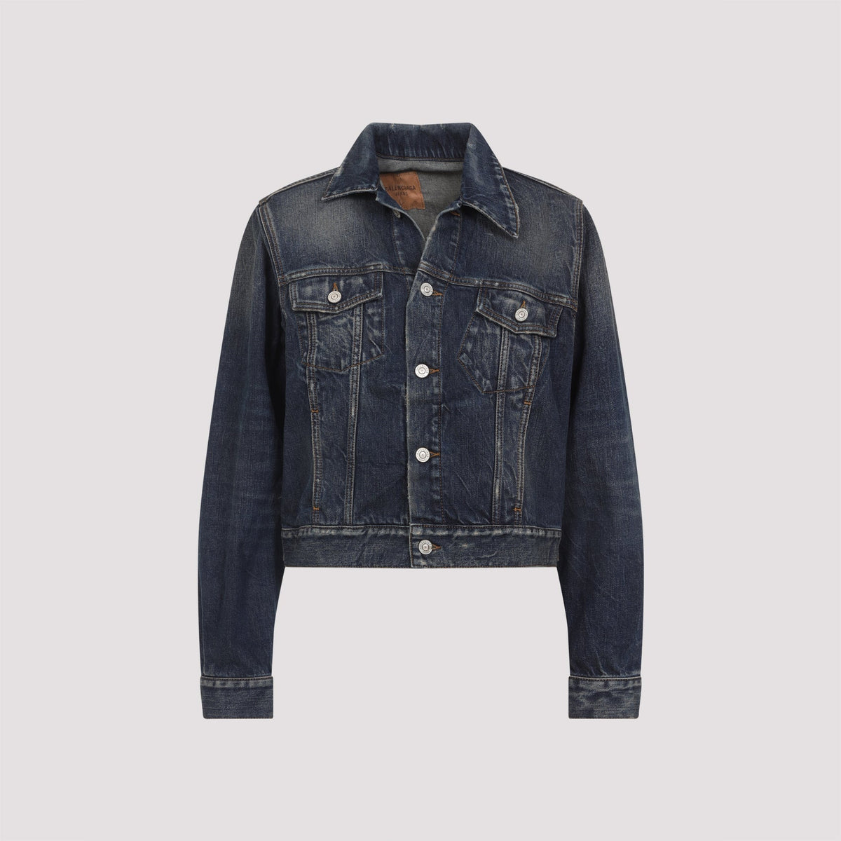 Balenciaga Jackets? BALENCIAGA Off-Shoulder Cotton Jacket for Women Premium Casual Designer Jacket