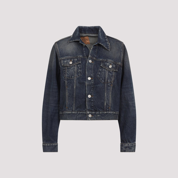 Balenciaga Jackets? BALENCIAGA Off-Shoulder Cotton Jacket for Women Premium Casual Designer Jacket