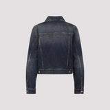 Balenciaga outerwear side profile designer luxury fashion