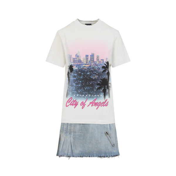 Balenciaga Dresses? BALENCIAGA Layered Mini Dress Luxury Party Occasion Dress