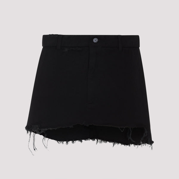 Balenciaga Skirts? BALENCIAGA Tailored Mini Skirt for Women Chic Everyday Designer Skirt