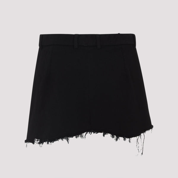 Balenciaga Skirts? BALENCIAGA Tailored Mini Skirt for Women Elegant Designer Casual Skirt