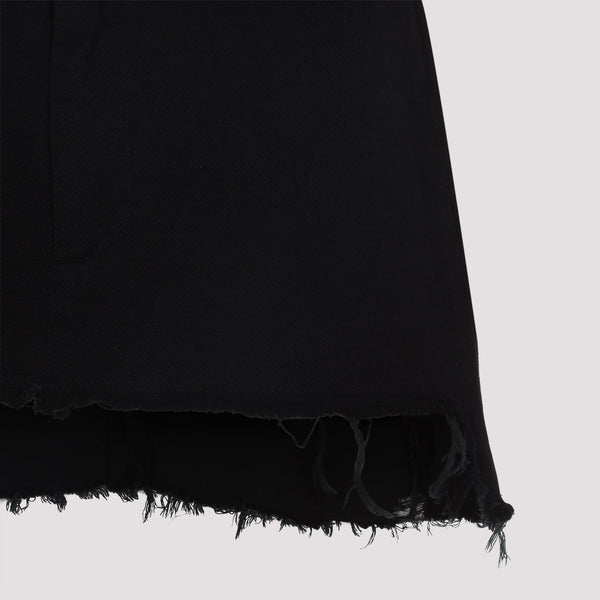 Balenciaga Skirts? BALENCIAGA Tailored Mini Skirt for Women Elegant Designer Casual Skirt