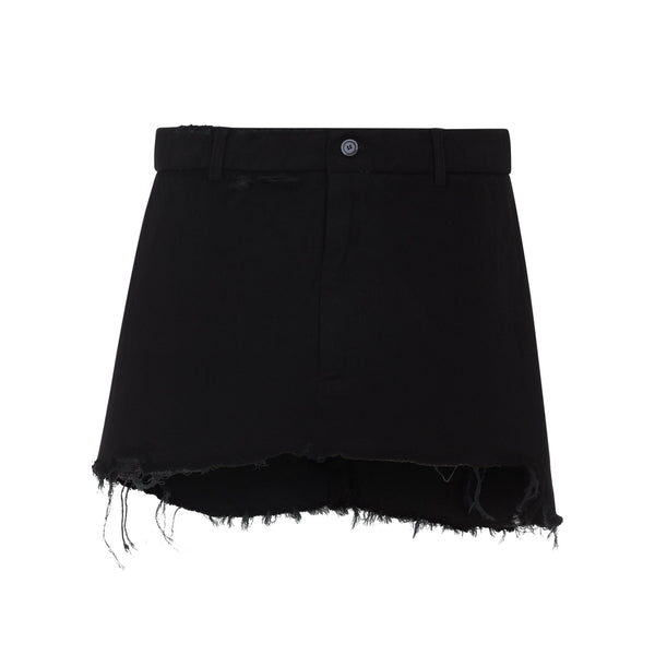 Balenciaga Skirts? BALENCIAGA Tailored Mini Skirt for Women Elegant Designer Casual Skirt