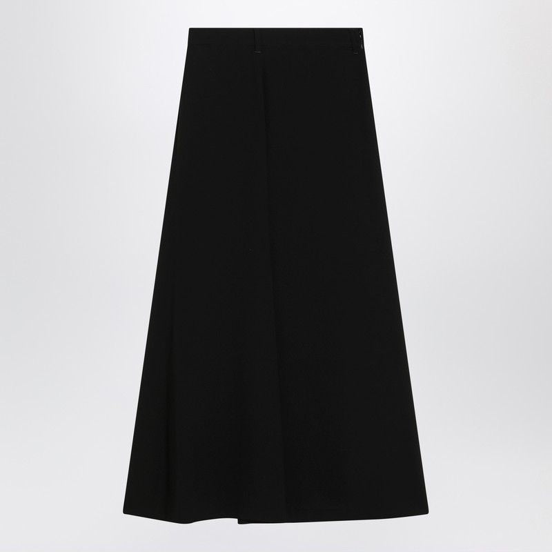Balenciaga Skirts- BALENCIAGA Draped Mini Skirt with Twisted Design and Side Zip Closure Elegant Designer Casual Skirt