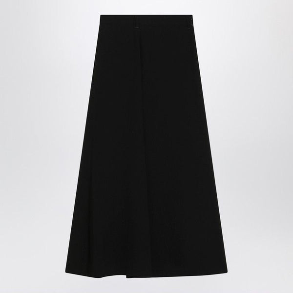 Balenciaga Skirts- BALENCIAGA Draped Mini Skirt with Twisted Design and Side Zip Closure Elegant Designer Casual Skirt