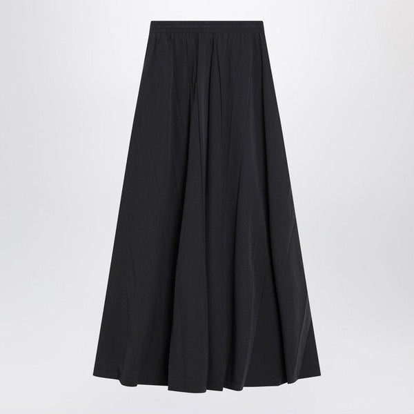 Balenciaga Skirts? BALENCIAGA Washed Cotton Maxi Skirt Elegant Designer Casual Skirt