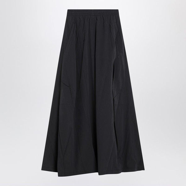 Balenciaga Skirts? BALENCIAGA Washed Cotton Maxi Skirt Elegant Designer Casual Skirt