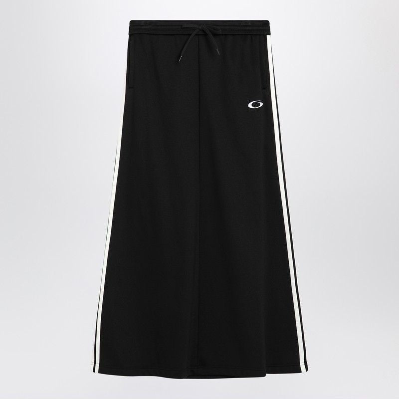 Balenciaga Skirts? BALENCIAGA Stripe-Detail Straight Skirt Chic Everyday Designer Skirt