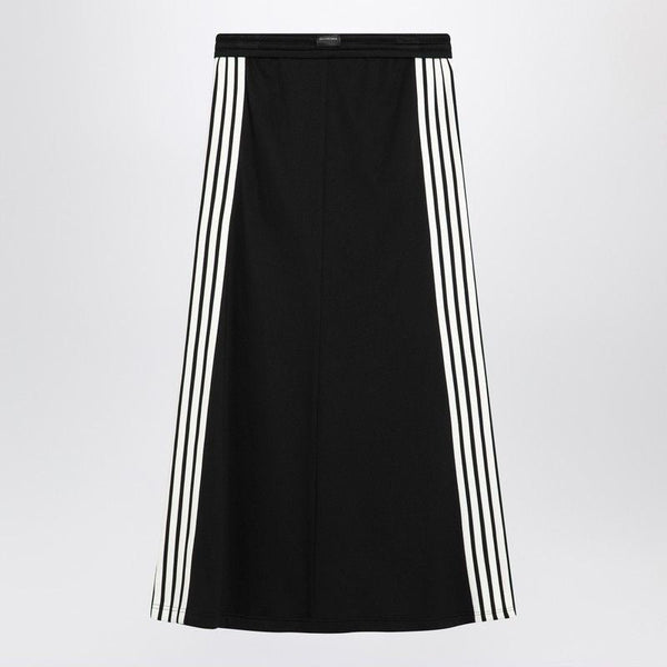 Balenciaga Skirts? BALENCIAGA Stripe-Detail Straight Skirt Chic Everyday Designer Skirt