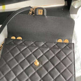 Zivas Charm Everyday Sophistication Everyday Handbag (Everyday Luxury Essential) – Angled View