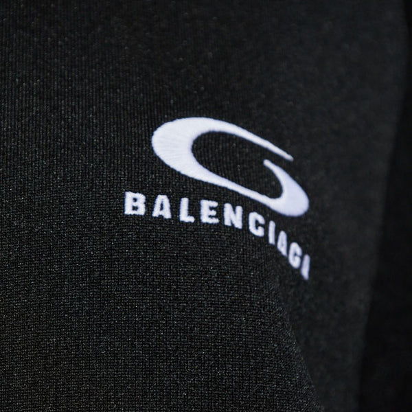 Balenciaga Dresses? BALENCIAGA Slim Fit Tracksuit Dress with Cut-Out (Size 36 FR) Luxury Party Occasion Dress