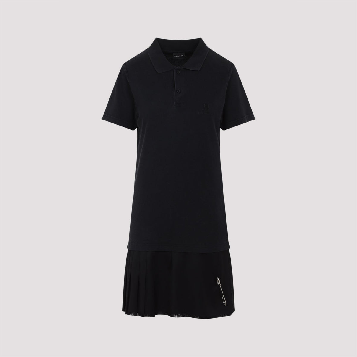 Balenciaga premium dresses detail and craftsmanship close-up