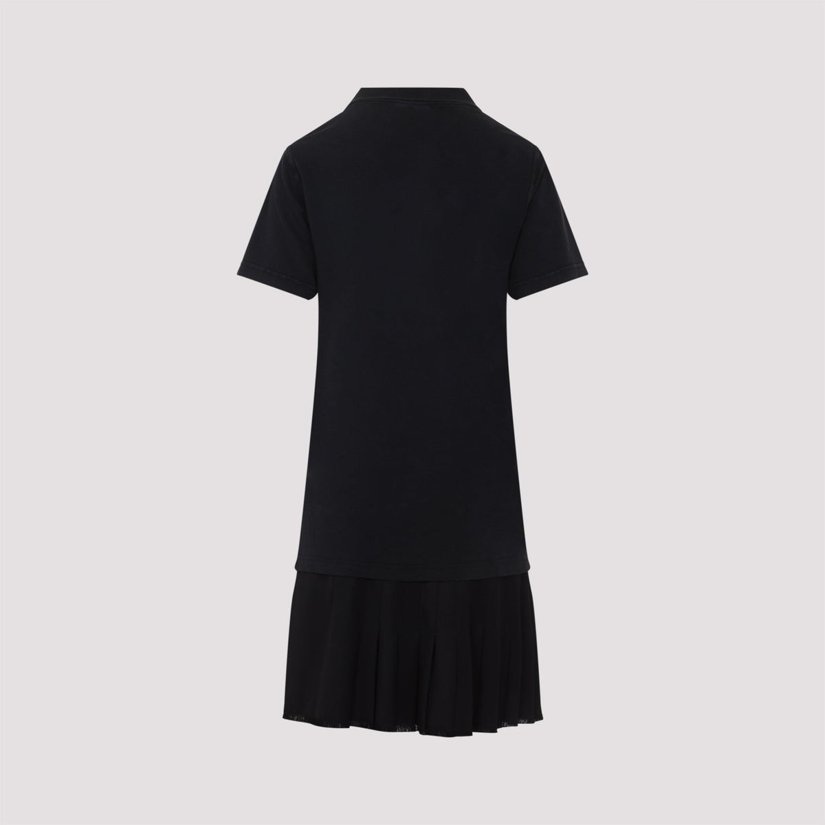 Balenciaga Polo Shirts? BALENCIAGA Layered Polo Mini Dress for Women Premium Everyday Polo Shirt