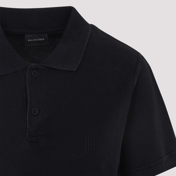 Balenciaga Polo Shirts? BALENCIAGA Layered Polo Mini Dress for Women Premium Everyday Polo Shirt