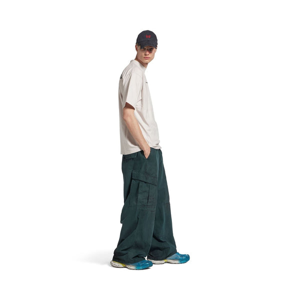 Balenciaga Pants- BALENCIAGA Cargo Pants for Men - FW25 Collection Tailored Everyday Designer Pants